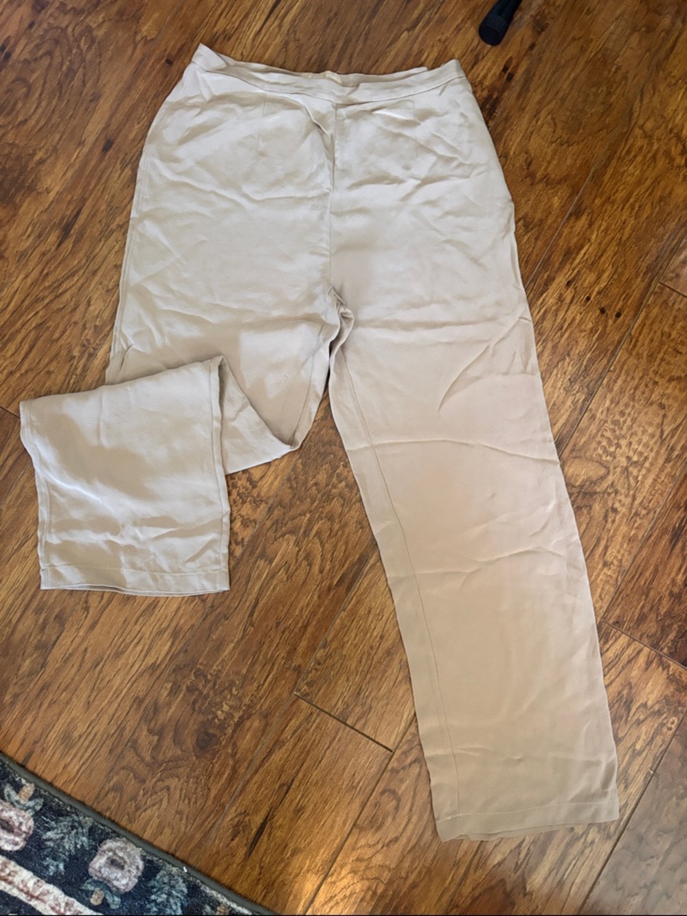Kate Hill 100% Silk Pants